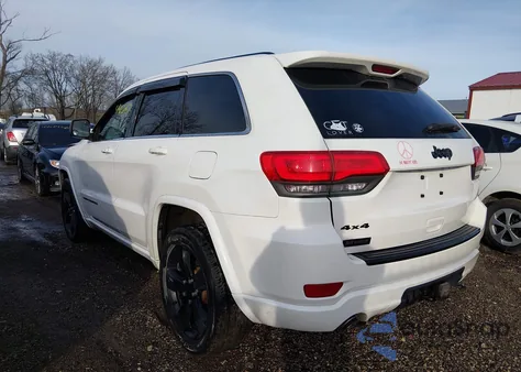 2015 Jeep Grand Cherokee Altitude z USA, uszkodzony, nr VIN 1C4RJFAG0FC606280